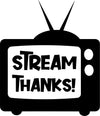 Streamthanks