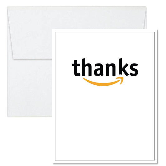 Streaming Thank You Card #4