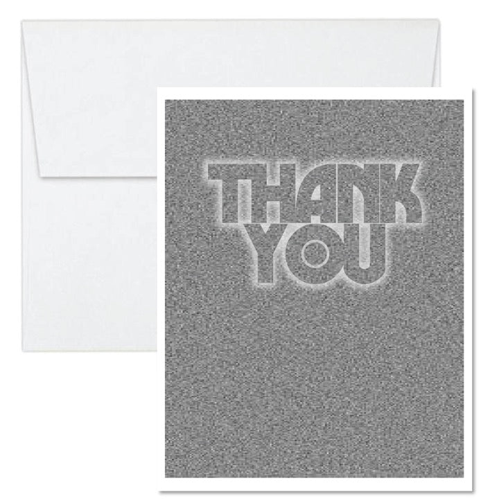 Streaming Thank You Card #2