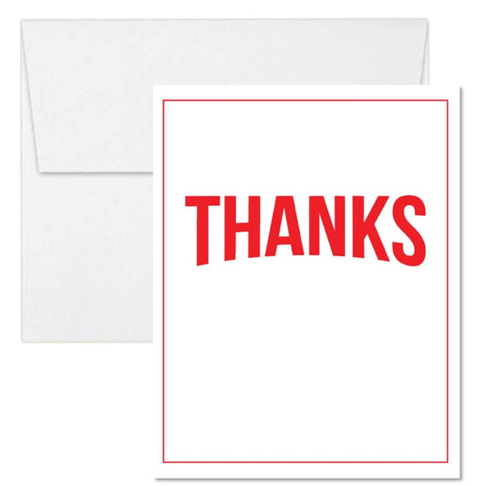 Streaming Thank You Card #1