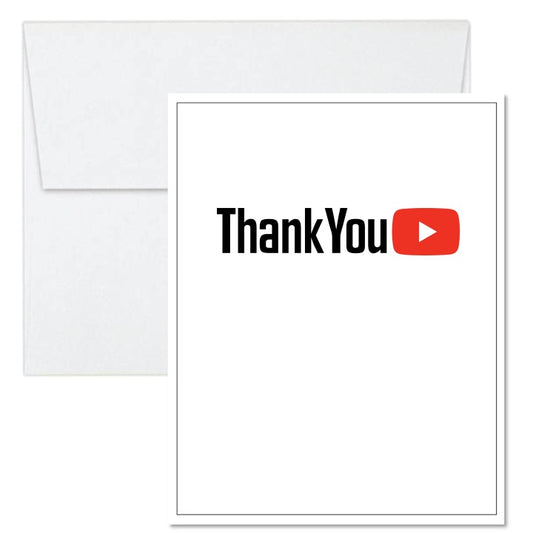 Streaming Thank You Card #5